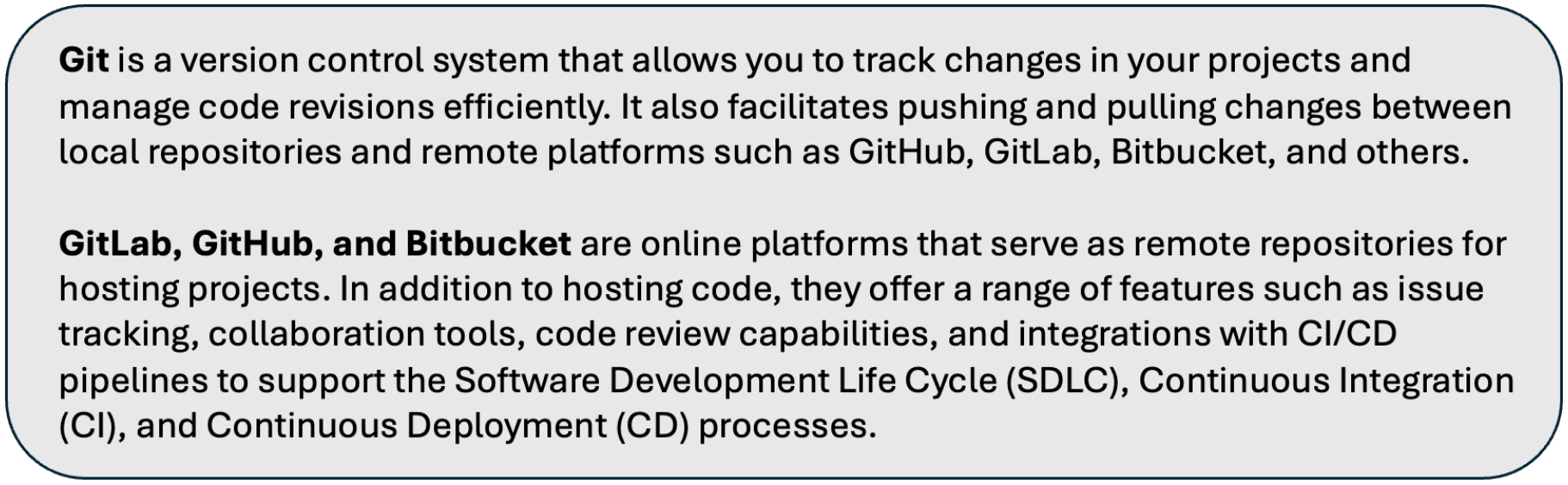 Git, GitHub