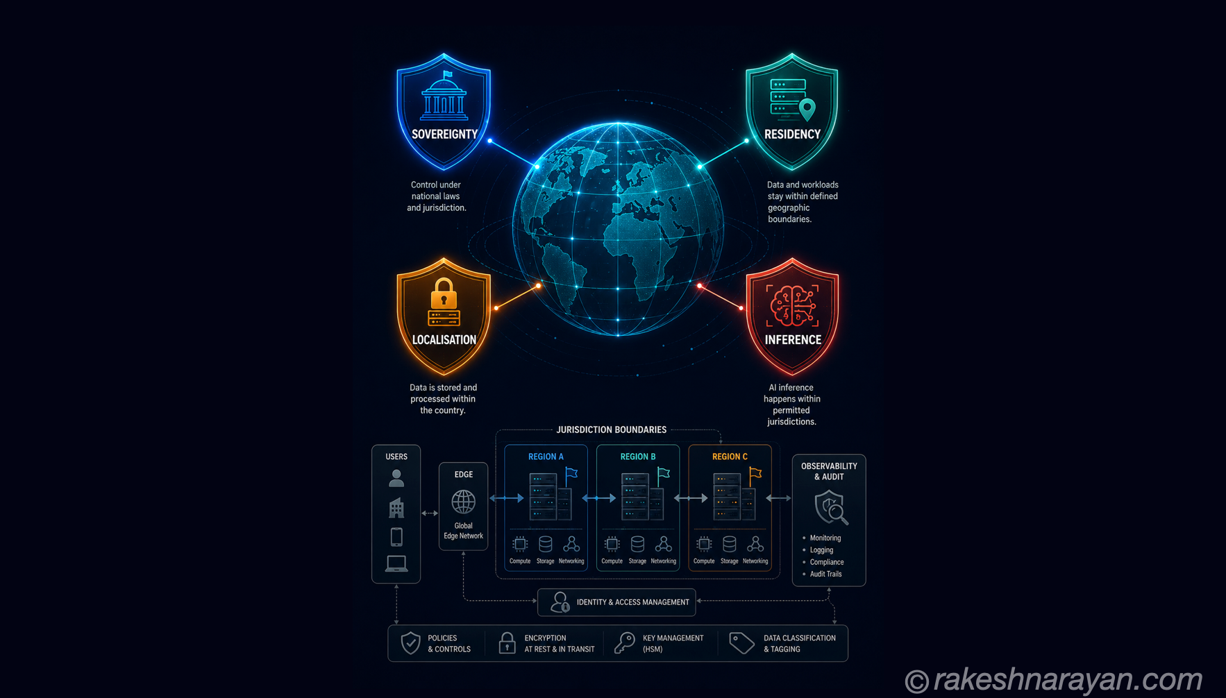 AI Data Sovereignty — The Three Concepts That Matter