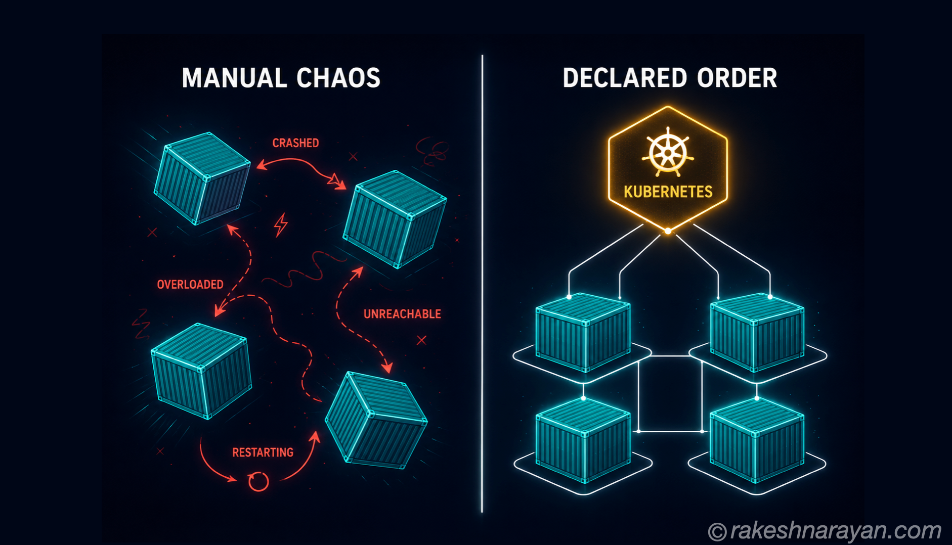 How Kubernetes Works — The Mental Model