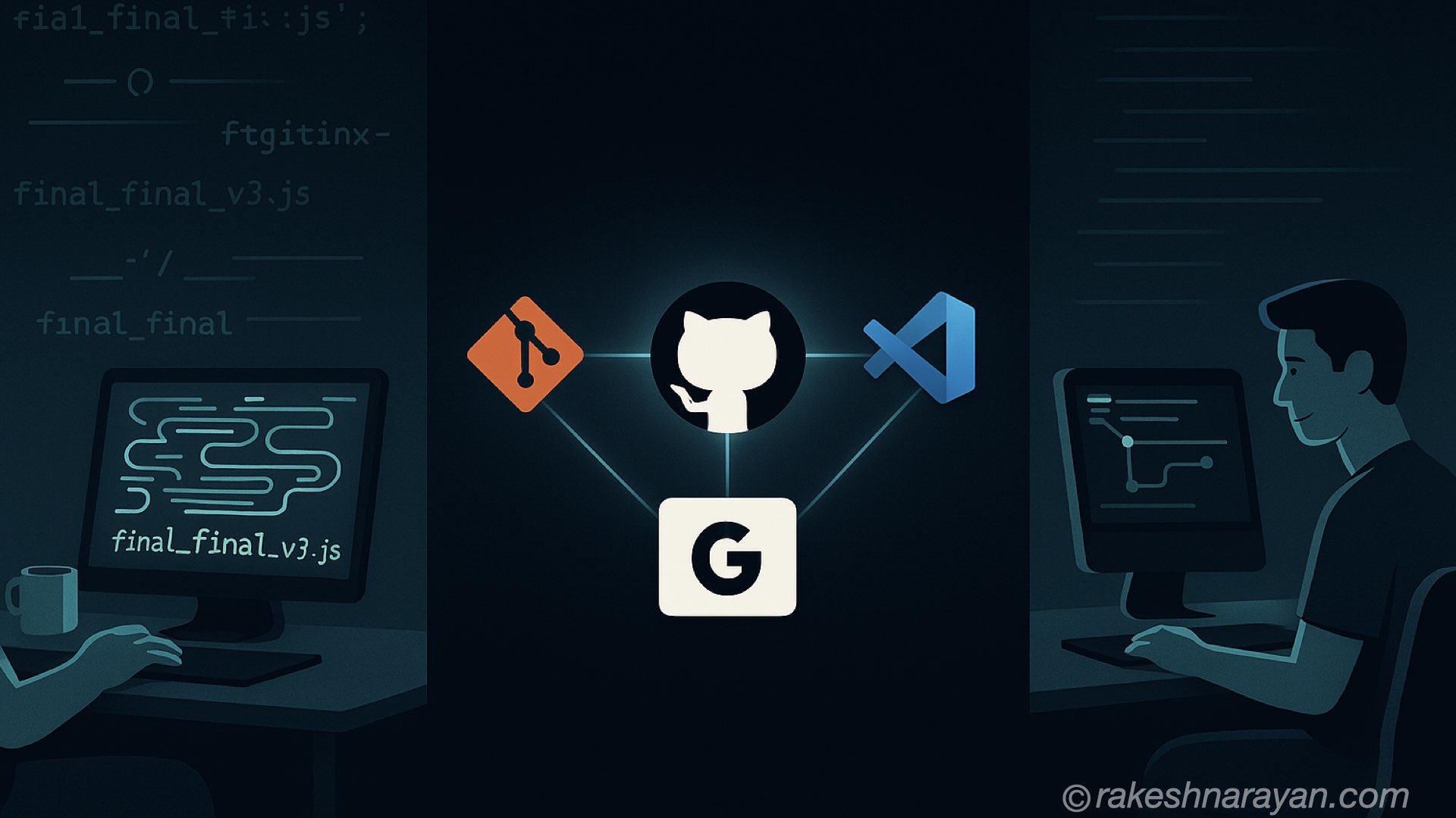 Git, GitHub and VS Code — A Complete Beginner's Guide to Version Control