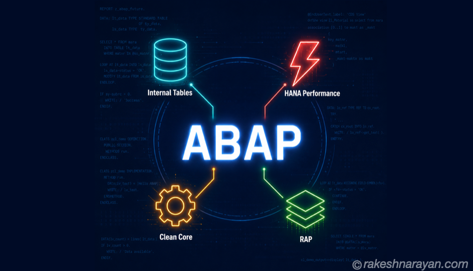 ABAP Fundamentals That Still Matter