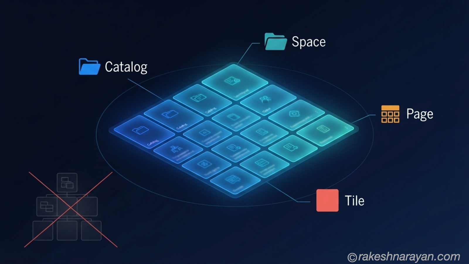 SAP Fiori Launchpad Configuration — Spaces, Pages and Catalogs