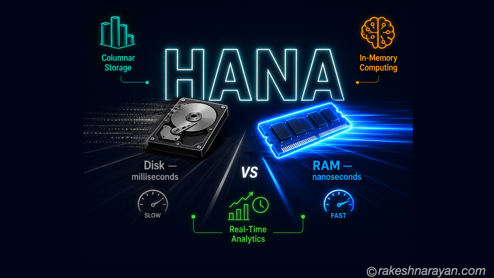 SAP HANA — The In-Memory Database Explained
